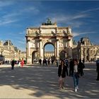 Arc de Triomphe du Carrousel - Paris