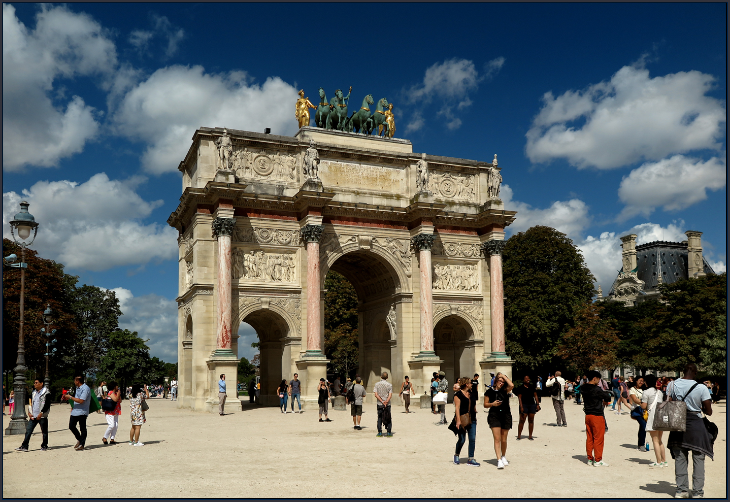 Arc de triomphe du Carrousel - Paris