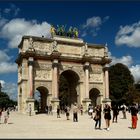 Arc de triomphe du Carrousel - Paris