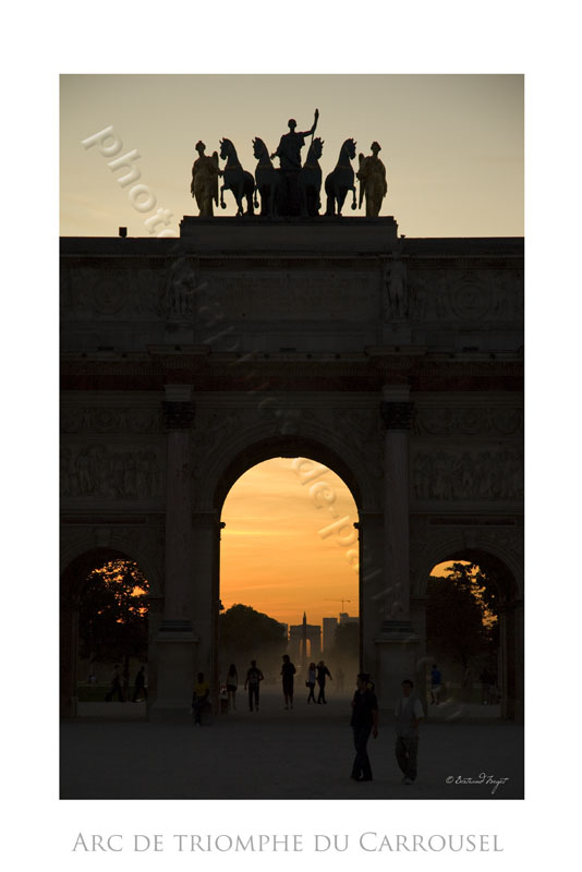 Arc de Triomphe du Carroussel de Louvre