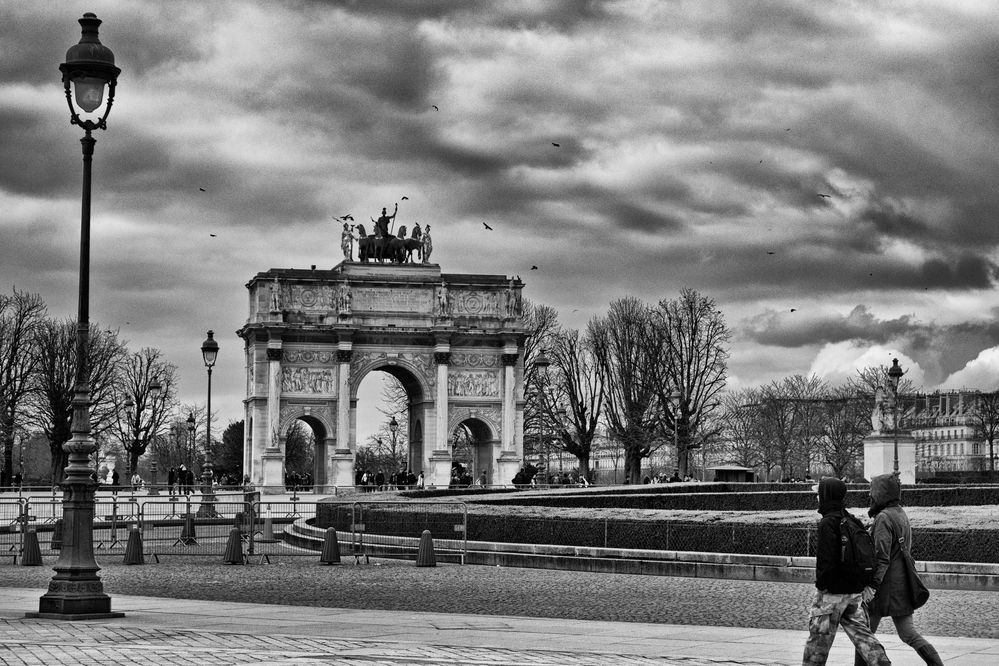 Arc de triomphe du Carroussel