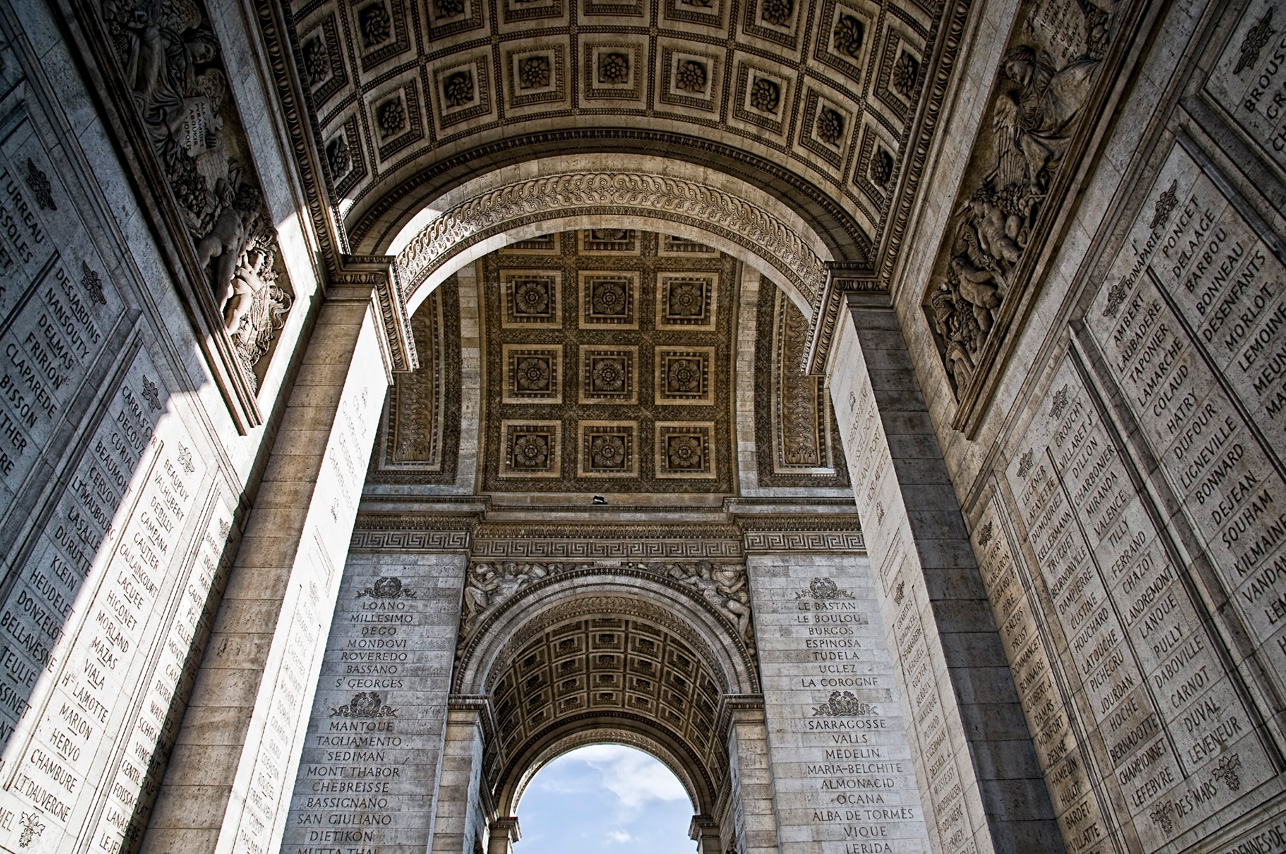 Arc de Triomphe einmal anders