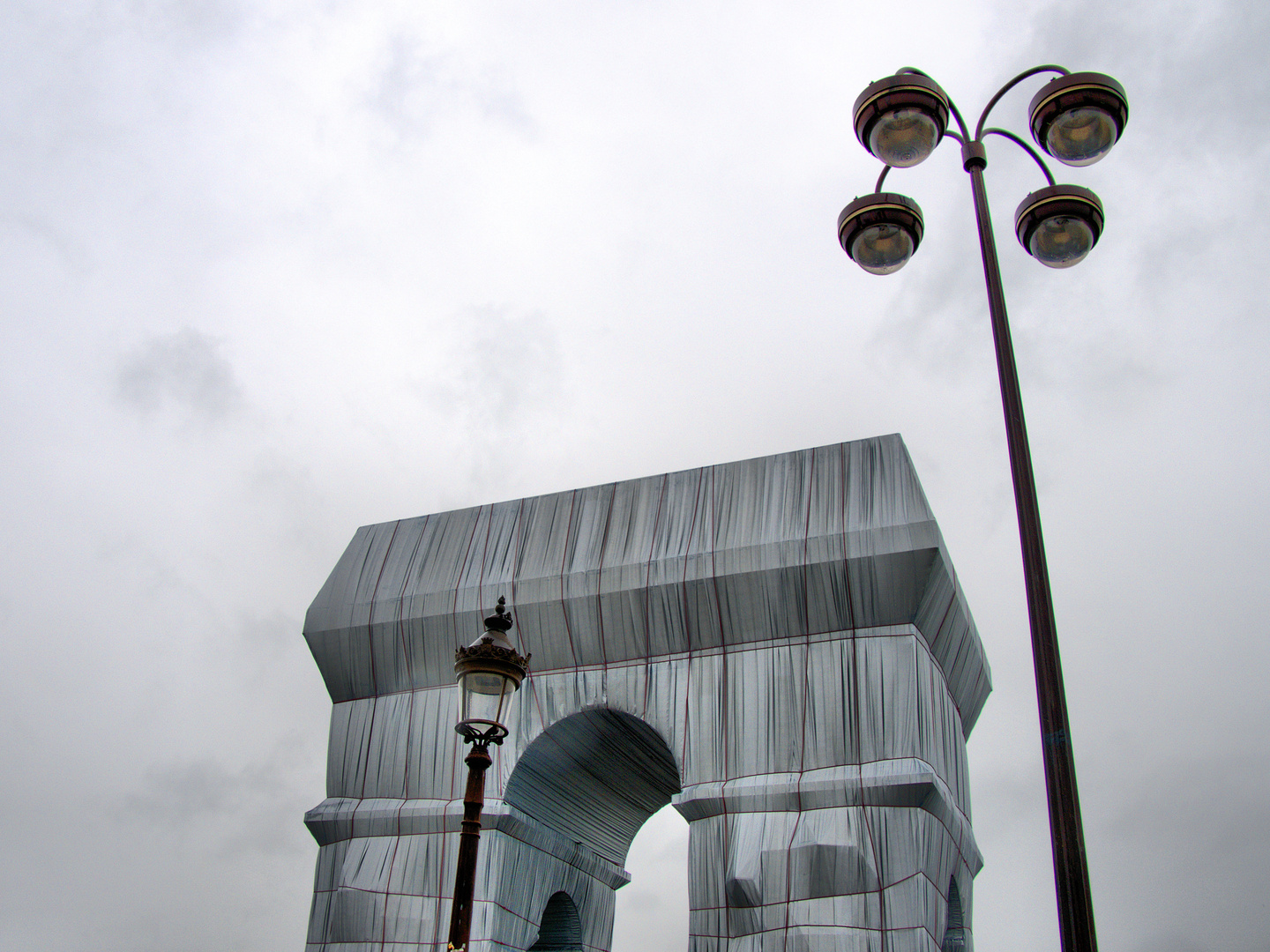 Arc de Triomphe enrobé