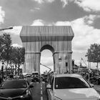 Arc de Triomphe enveloppé