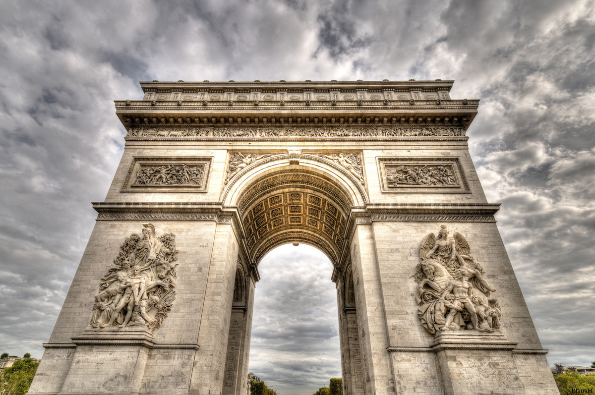 ~ Arc de Triomphe - HDR ~