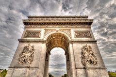 ~ Arc de Triomphe - HDR ~