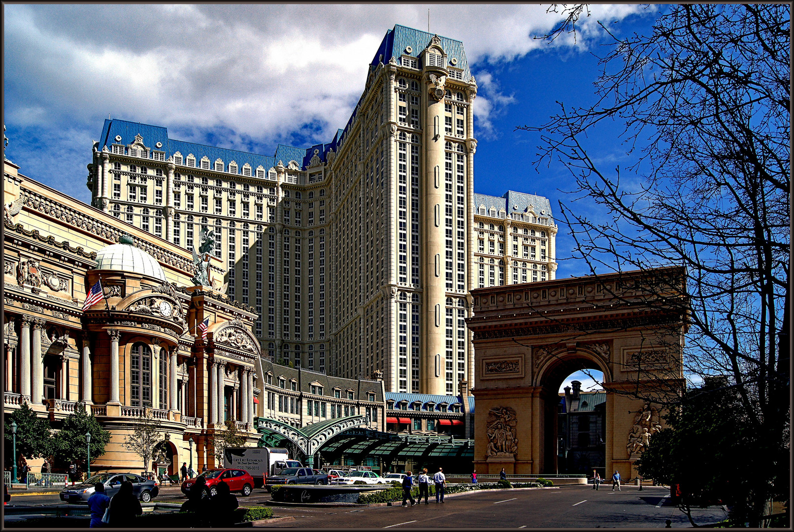 Arc de Triomphe in Las Vegas