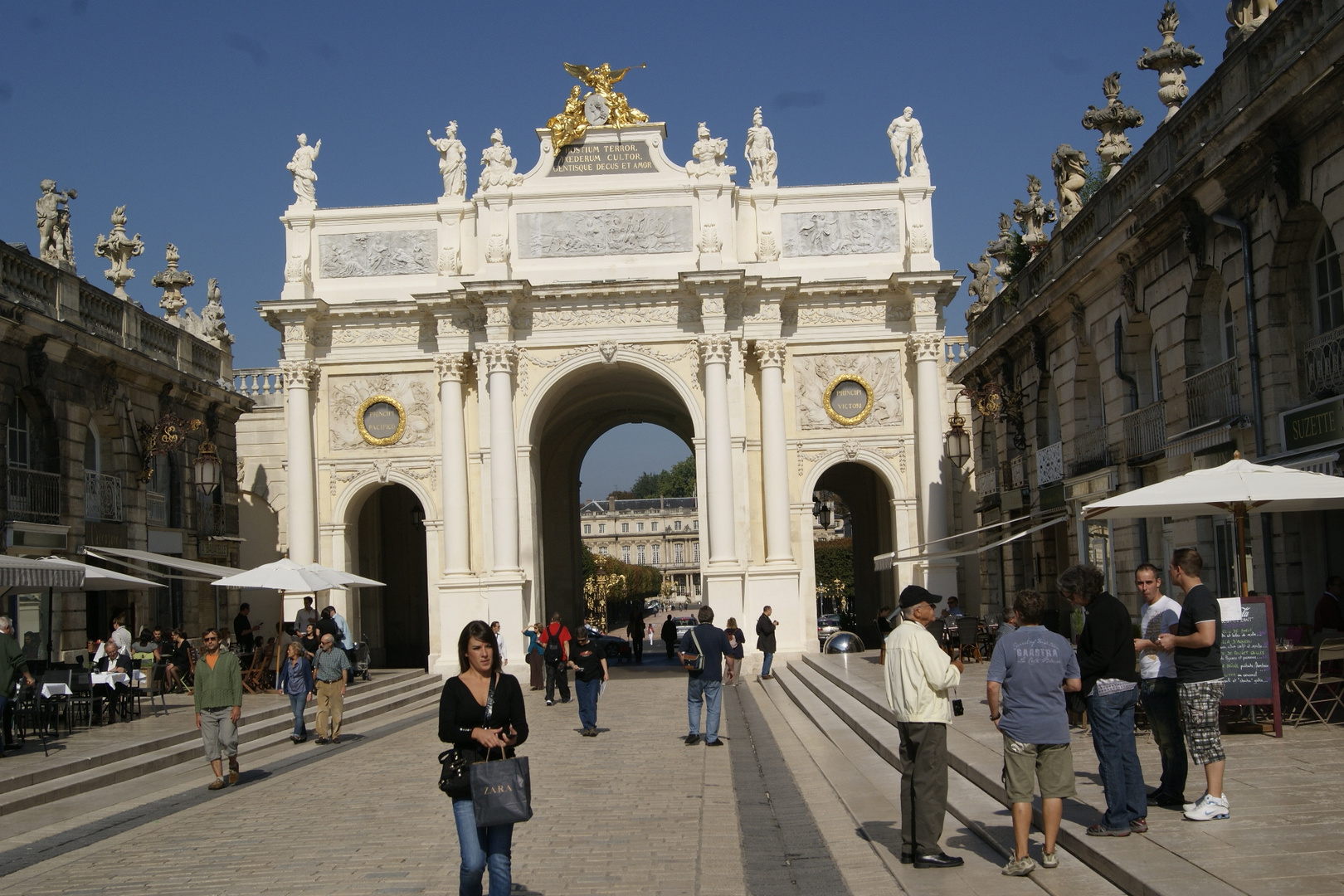 Arc de Triomphe in Nancy