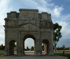 Arc de Triomphe in Orange