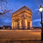 Arc de Triomphe in Paris