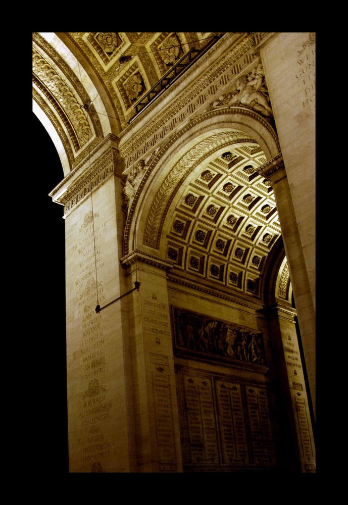 Arc de Triomphe in Paris