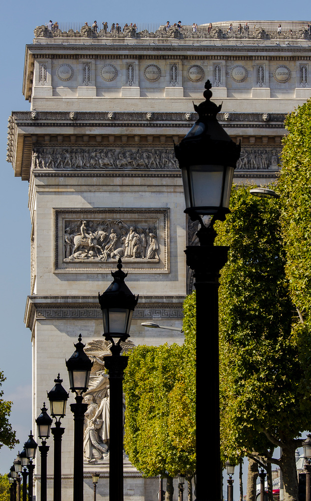 Arc de Triomphe in Paris