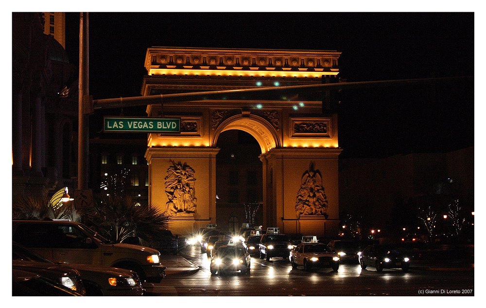 Arc de Triomphe @ Las Vegas