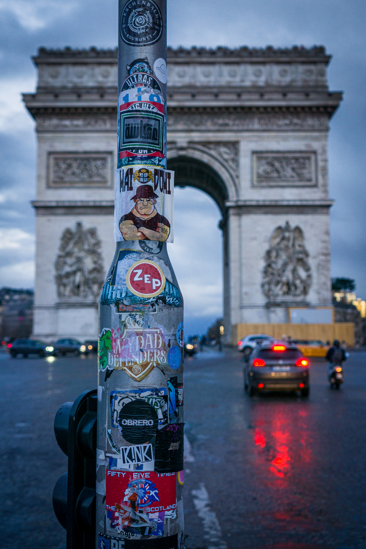 Arc de Triomphe mal anders