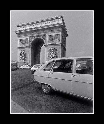 Arc de Triomphe, Paris