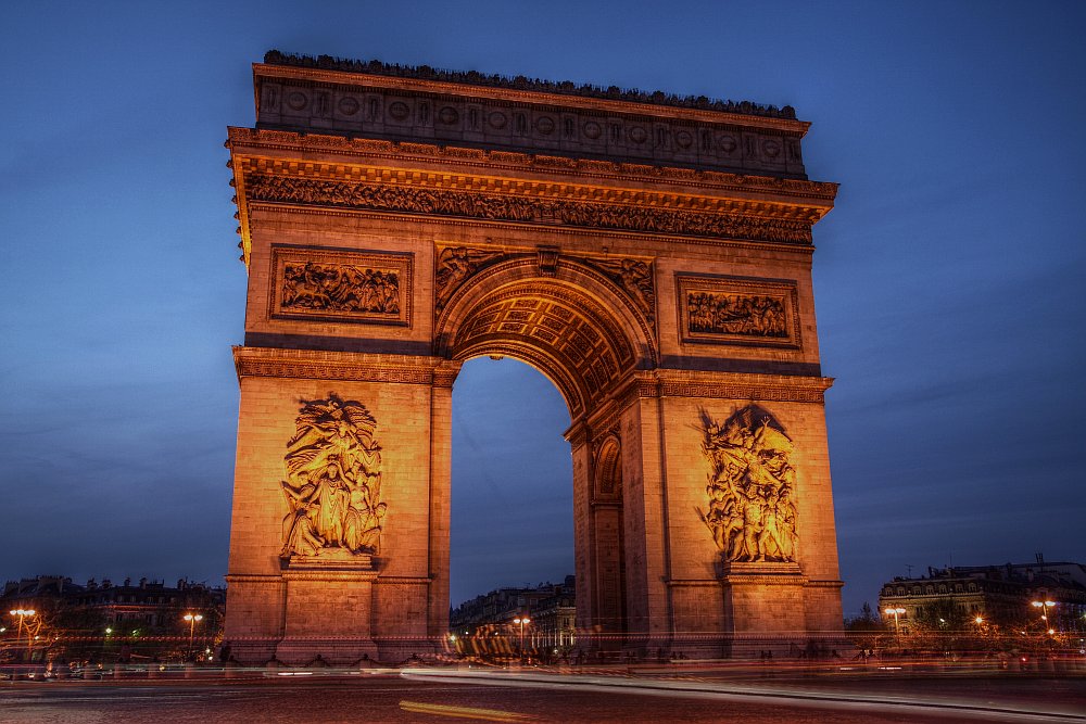 Arc de Triomphe, Paris