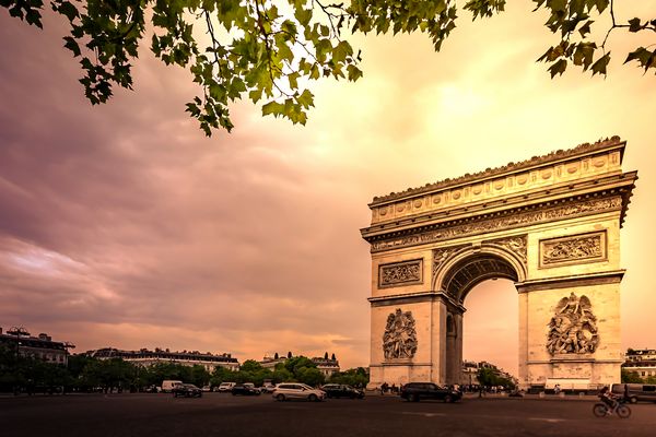 arc de triomphe - Paris