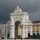 Arc de Triomphe - Place du Commerce - Lisbonne