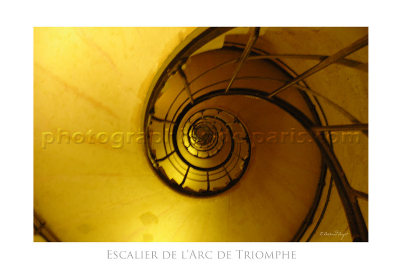 Arc de Triomphe Stairs