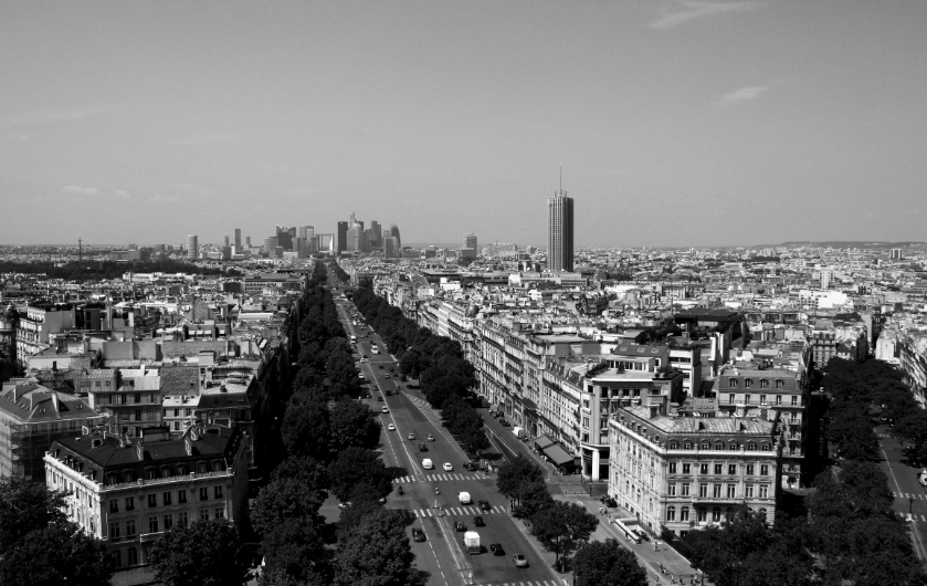 Arc de Triomphe - sw