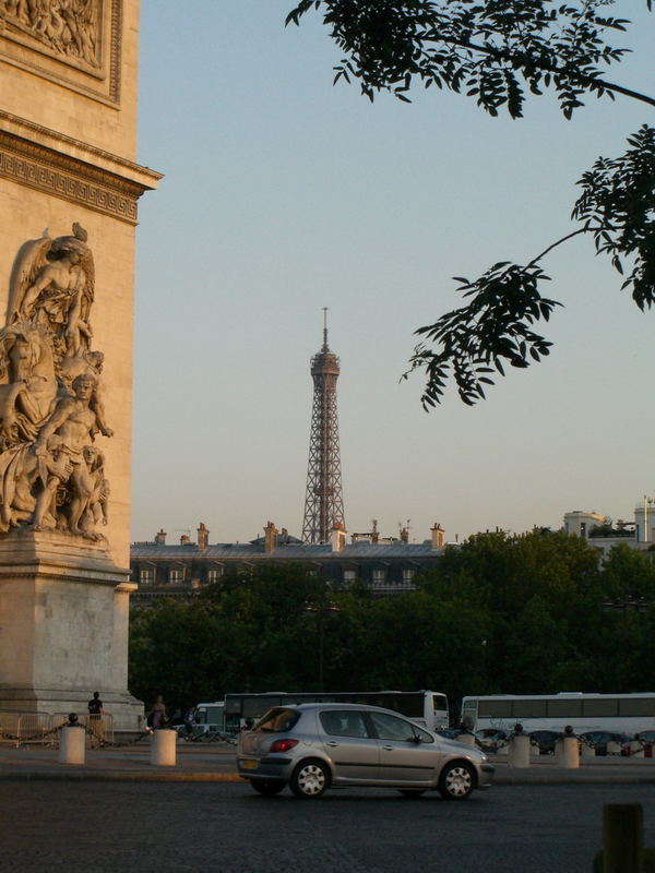 Arc de Triomphe & Tour de Eifel