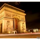 Arc de Triomphe, veille des commémoration du 11 novembre