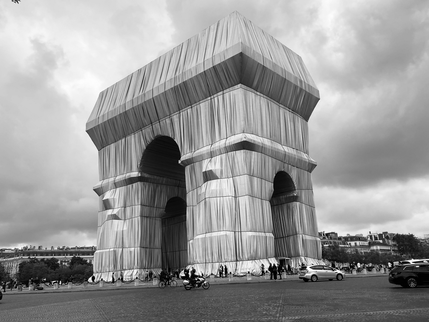 Arc de Triomphe - verhüllt 2