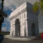 Arc de Triomphe verpackt 1