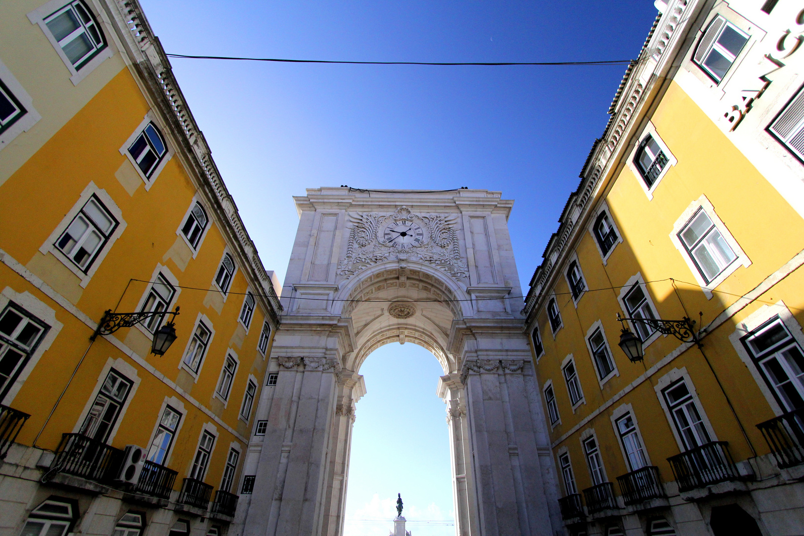 Arc de Triomphe von Lissabon