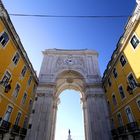 Arc de Triomphe von Lissabon