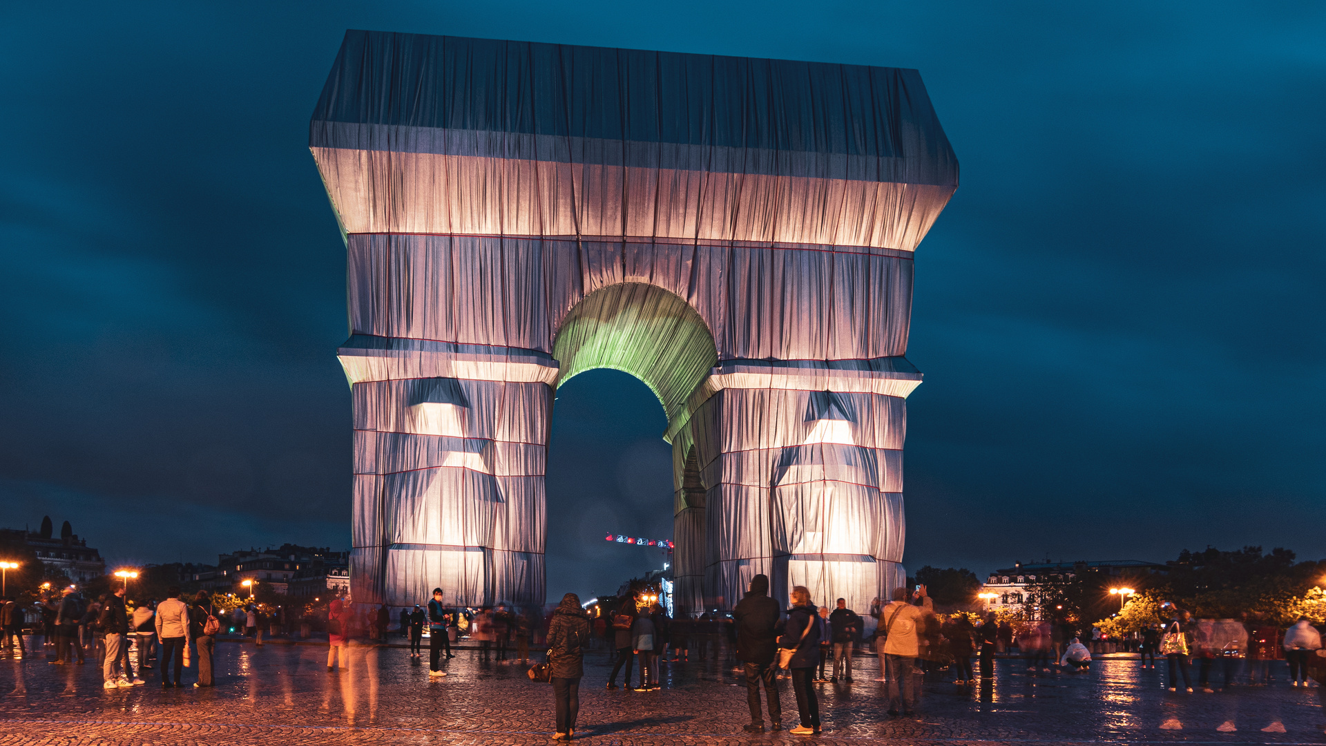 Arc de Triomphe WRAPPED