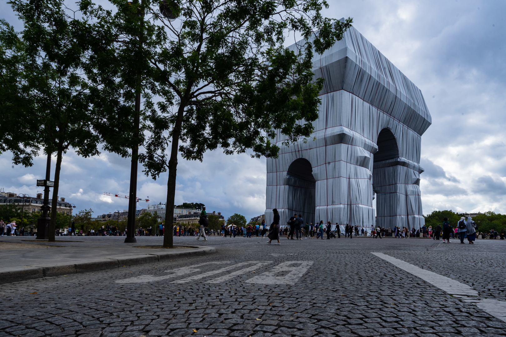 Arc de Triomphe - Wrapped