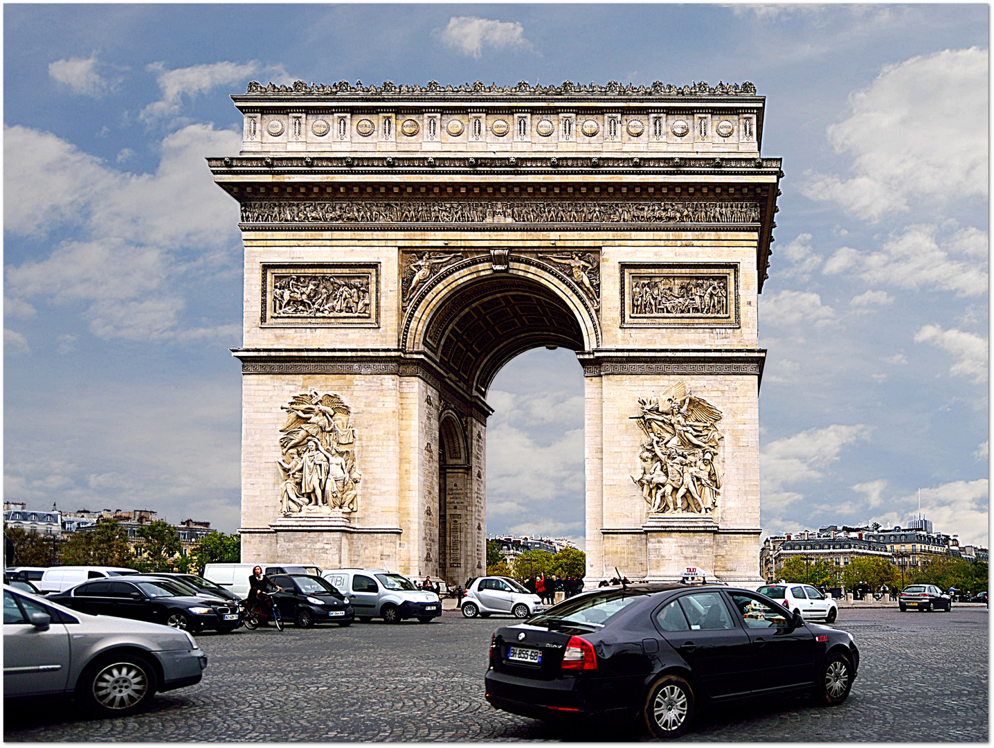 Arc de Trionphe