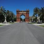 Arc de Triump in Barcelona