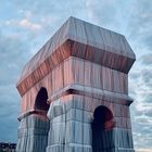 Arc de Triumph meets CHRISTO