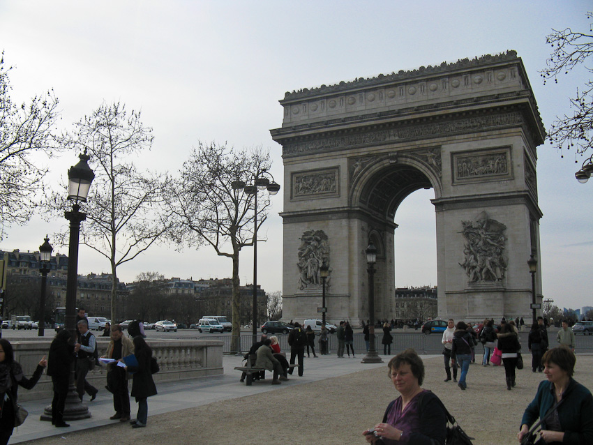 Arc de Triumph (standard version)