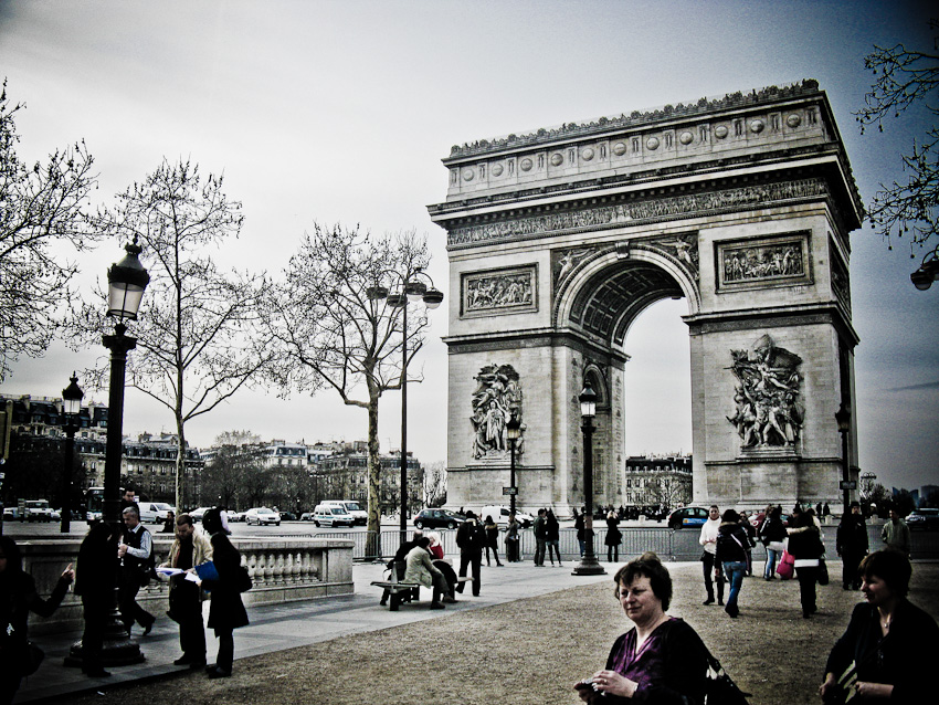 Arc de Triumph ("strange" version)