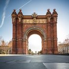 Arc de Troimf - Triumphbogen Barcelona 