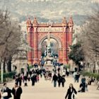 Arc del Trionf, Barcelona