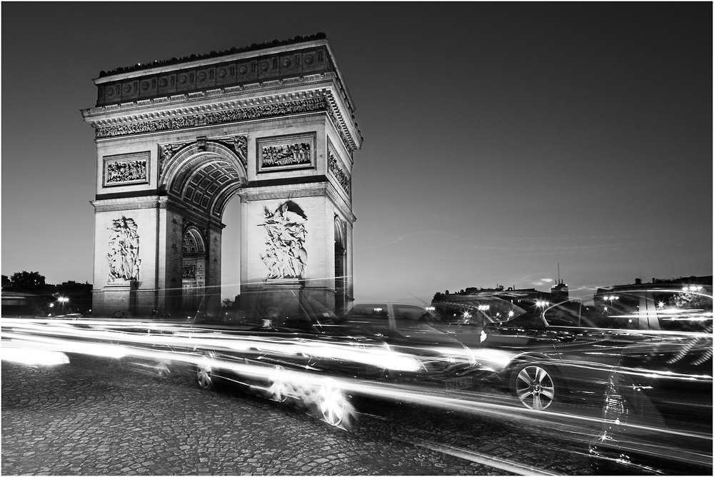 Arc deTriomphe von C. Dietl 