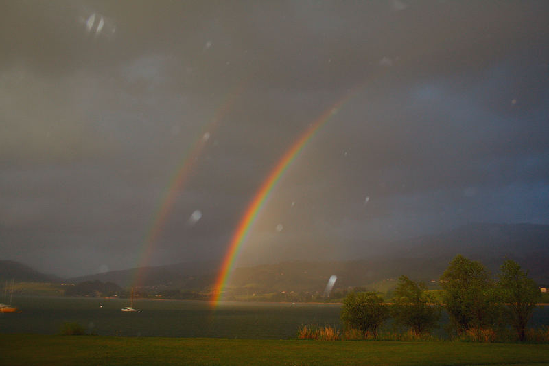 Arc en ciel...