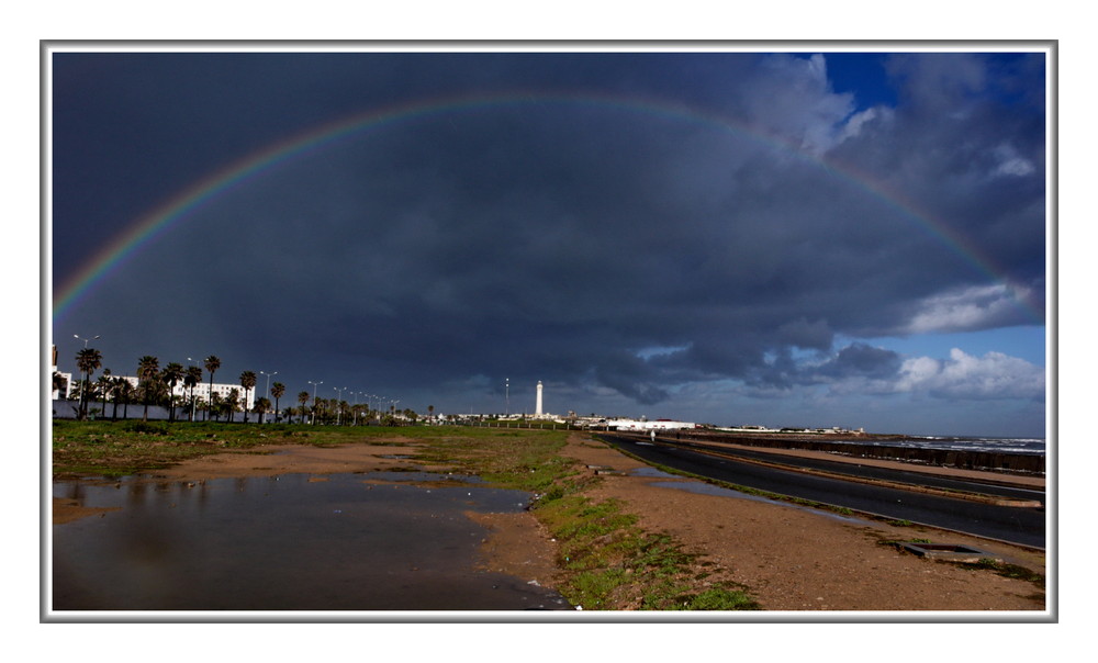 arc en ciel a casablanca