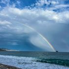 Arc en ciel à Menton 