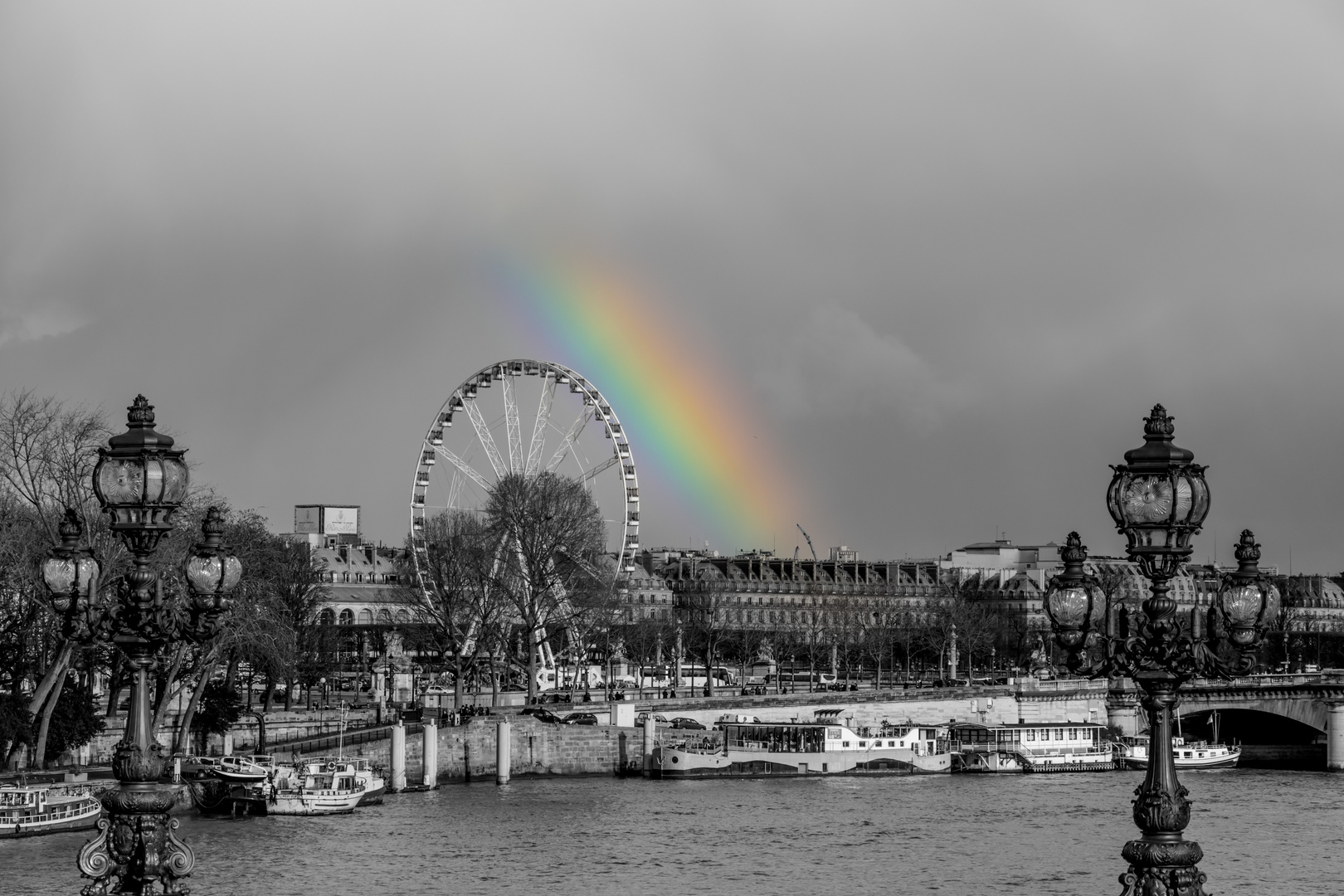 Arc-En-Ciel a Paris