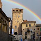 Arc en ciel à Ségovie