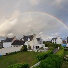 Arc en ciel à St Guénolé