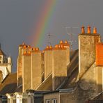 ..ARC-EN-CIEL AU-DESSUS DE DOLE !!..