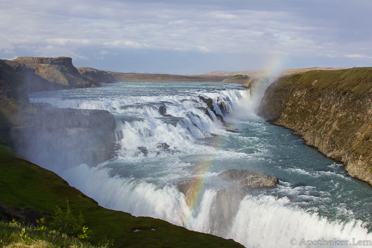 Arc en ciel & chute