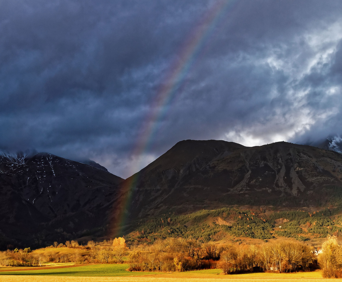 Arc-en-ciel.