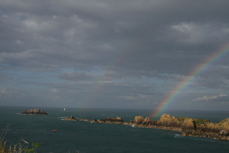 arc en ciel (pointe du grouin